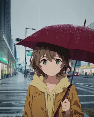 Midjourney SREF 930 Rainy Journey — sample image 4