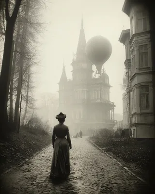 Midjourney SREF 964 Steampunk Reverie — sample image 2