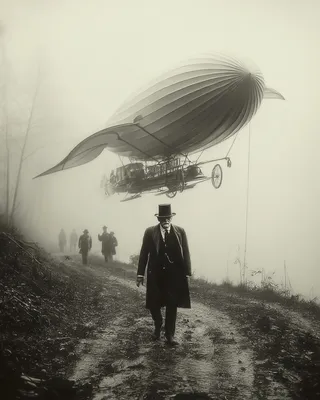 Midjourney SREF 964 Steampunk Reverie — sample image 3