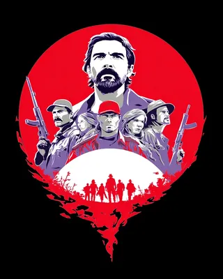Midjourney SREF 976 Crimson Revolution — sample image 2