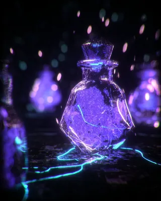 Midjourney SREF 996 Neon Alchemy — sample image 4